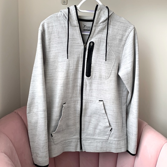 Mens Old Navy hoodie in grey - Picture 2 of 4